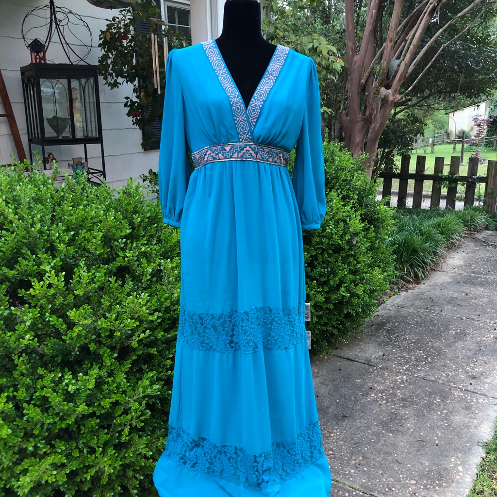 Flying Tomato Boho Dress Size Medium